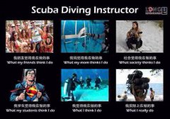 泪奔：当我去潜水