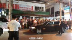 孟建柱到访普吉岛 叮嘱中籍志愿警认真工作